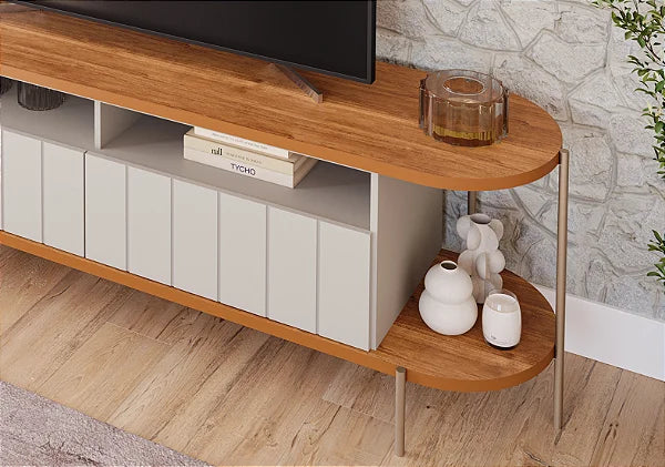 BANCADA MÔNACO TV 70 2.04M - PERMOBILE