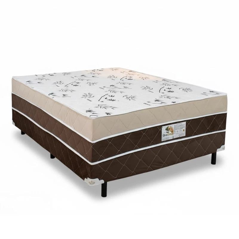 Cama Box Casal Ortopédica D33 138x188x60 Ortobel -