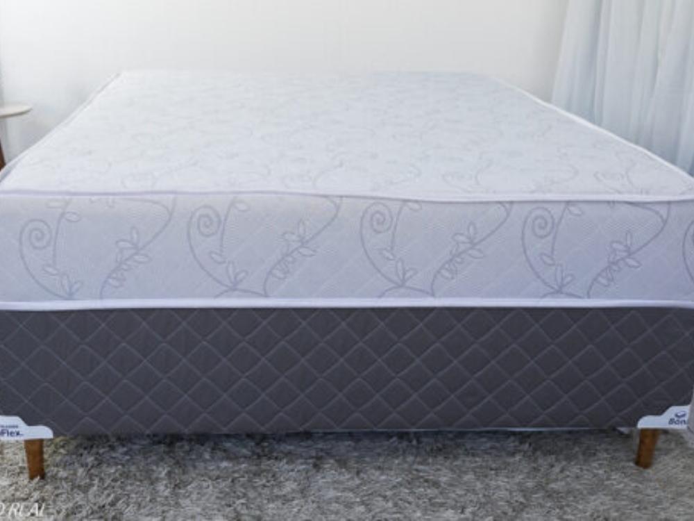 Cama box Gardênia Molas Ensacadas Casal - Móveis furniture