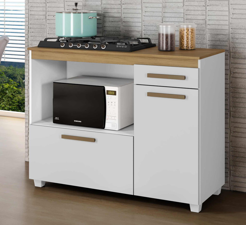 Balcao CookTop Cronus 120 4 Bocas Visualizacao Intrerna Arte Moveis