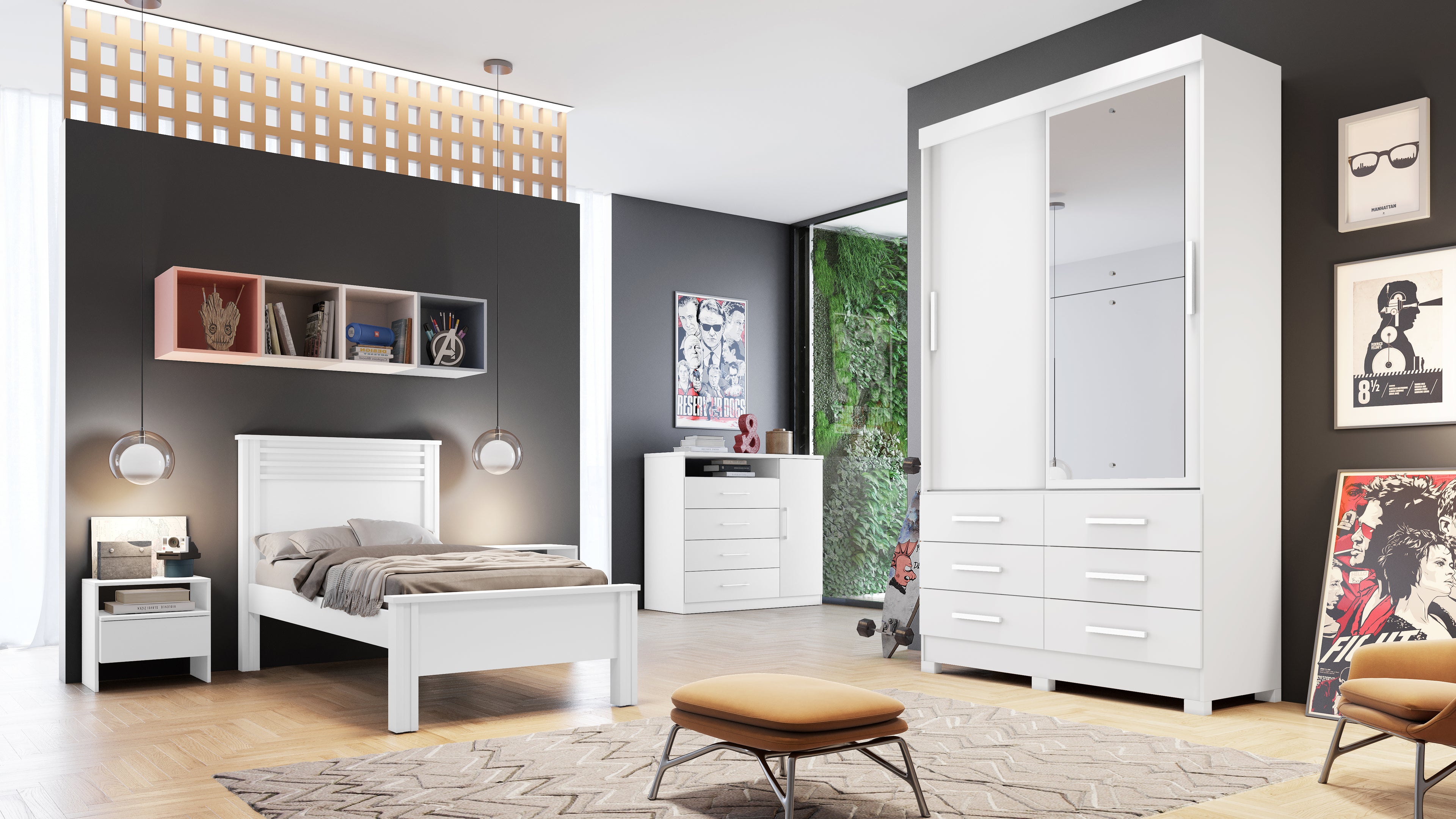 Roupeiro buriti - Móveis furniture