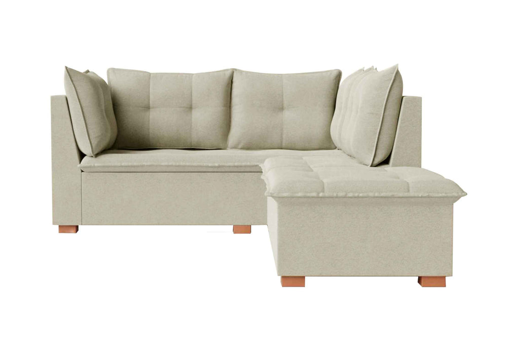SOFA CANTO JAGUAR LINHO BEGE/2003 – D’VITRINE