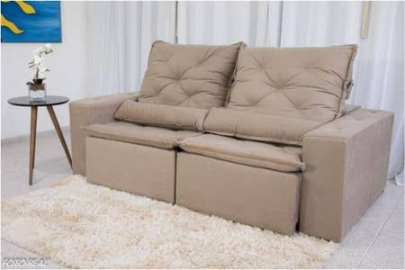 Sofá Retrátil e Reclinável Rio de Janeiro
 2.10m