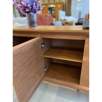 Aparador Buffet Vertex c/ 3 Portas - Naturalle