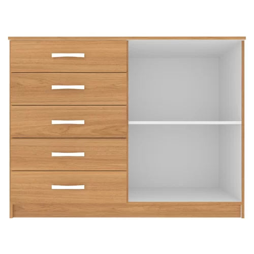 Cômoda Sapateira Dupla Miracema cinamomo – PRIMÍCIAS - Móveis furniture