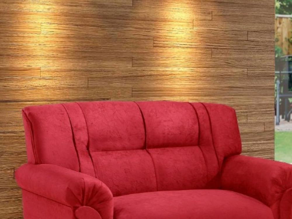 Conjunto de sofá 2 x 3 lugares REF 5014 – Vermelho - Móveis furniture