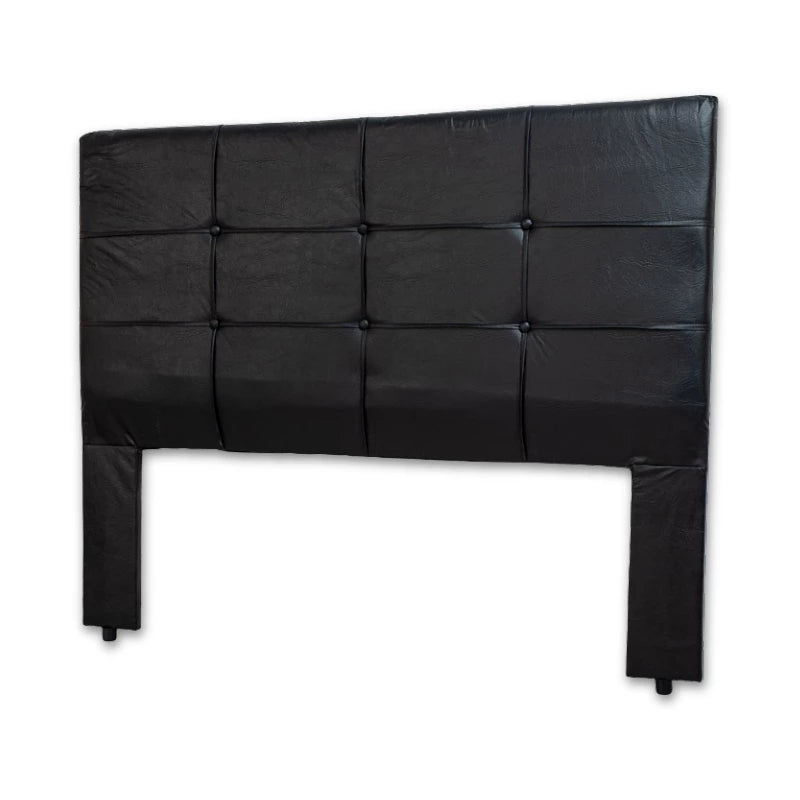 Cabeceira Cama Box Queen 1.60 Eslovênia Korino Preto