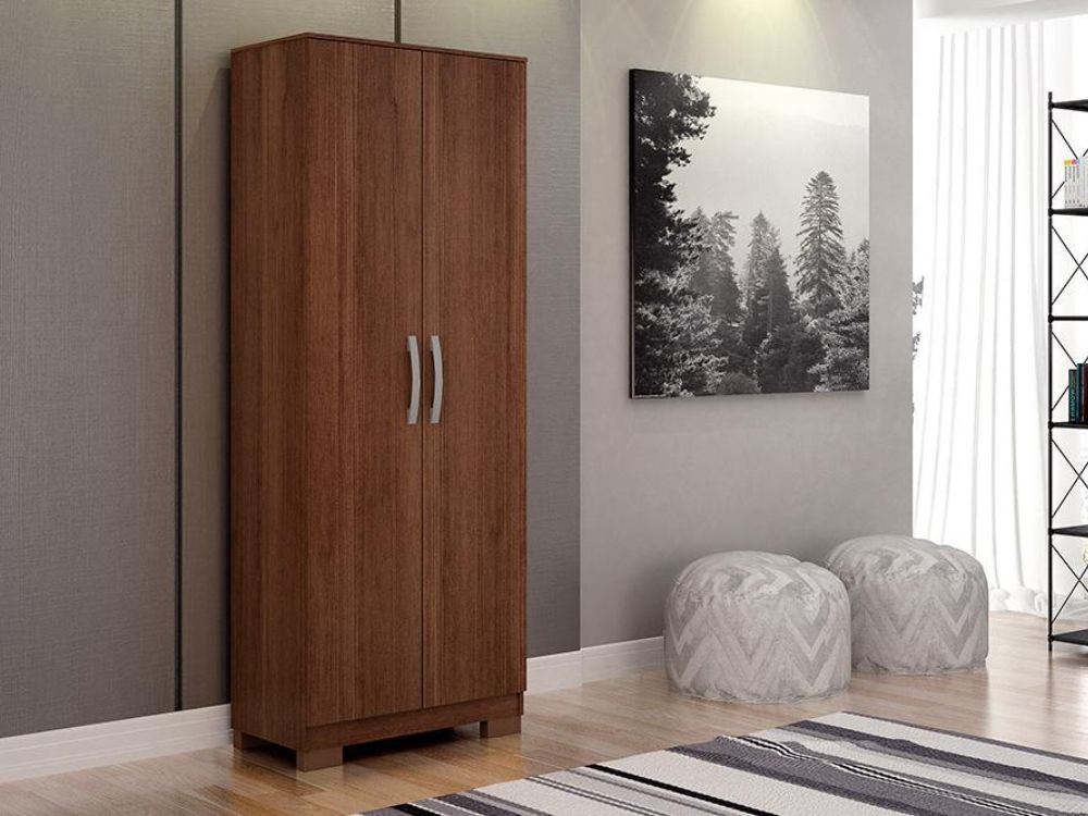 Multiuso Natal 2 Portas – Chocolate - Móveis furniture