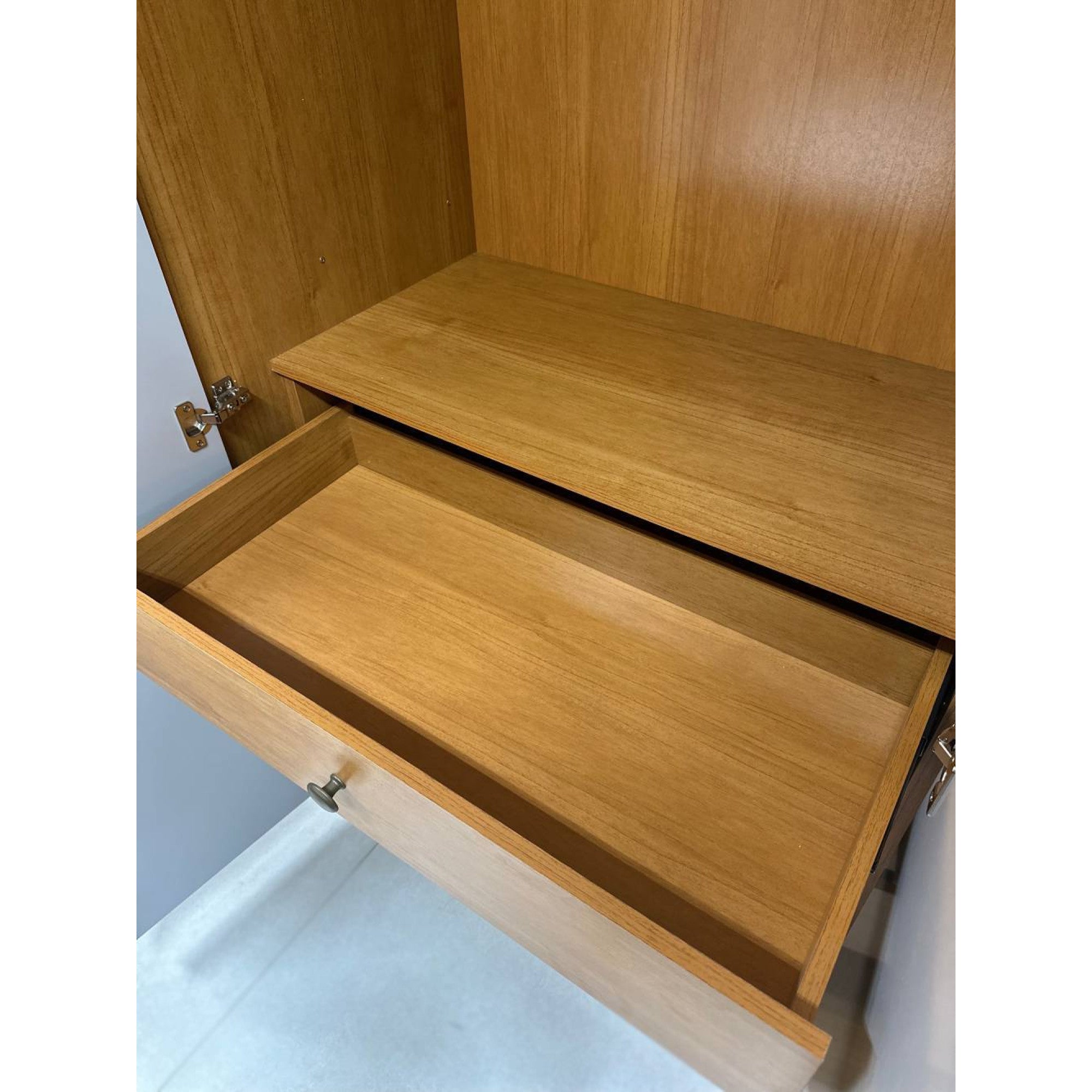 Guarda Roupa Casal 6 portas 6 gavetas Barcelona Ripado