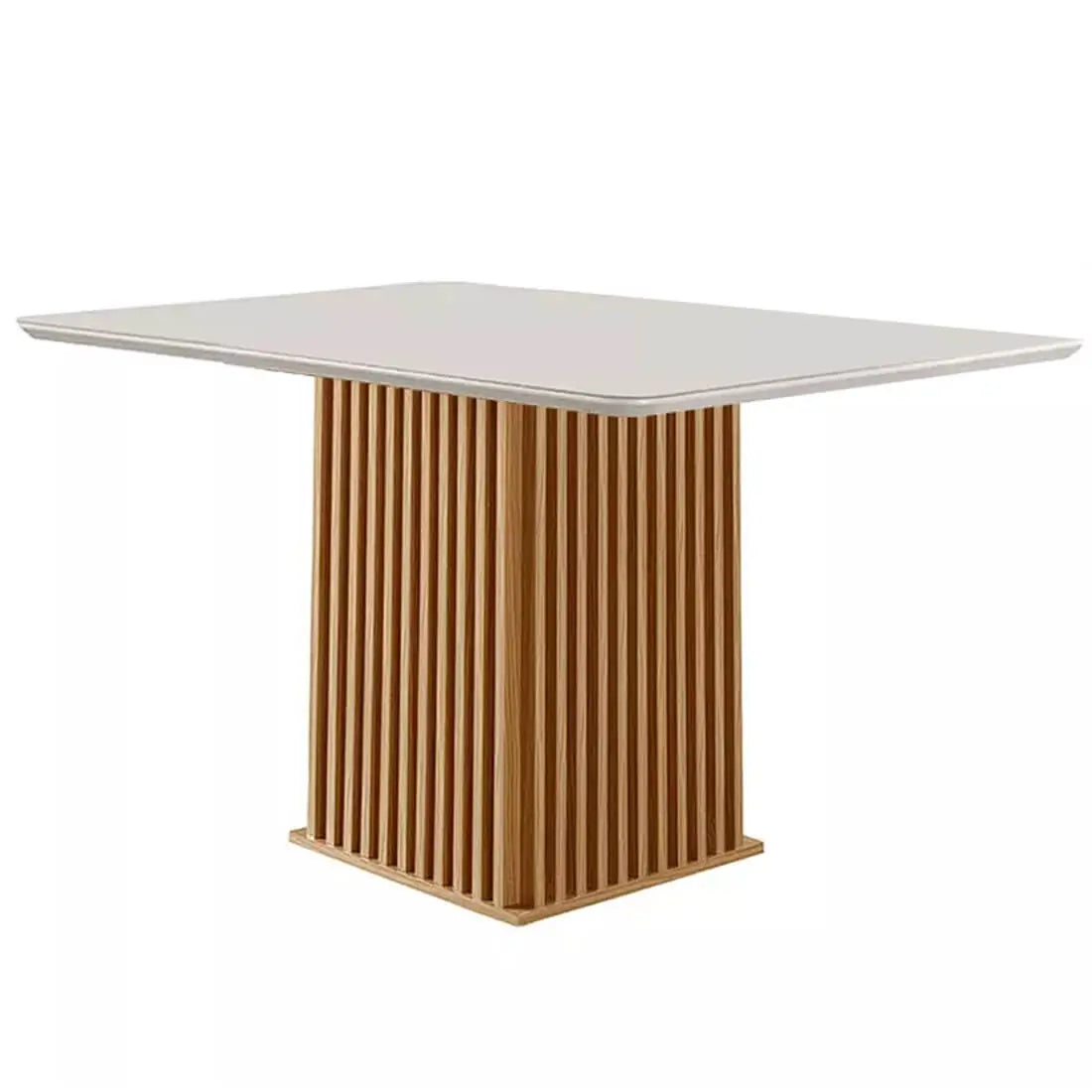 Mesa Riviera 90×90 com Vidro Lj Móveis