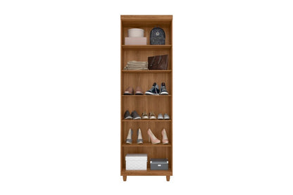 Armário Multiuso Com Chave , Isabela Mel/Off White – RUD RACK - Móveis furniture