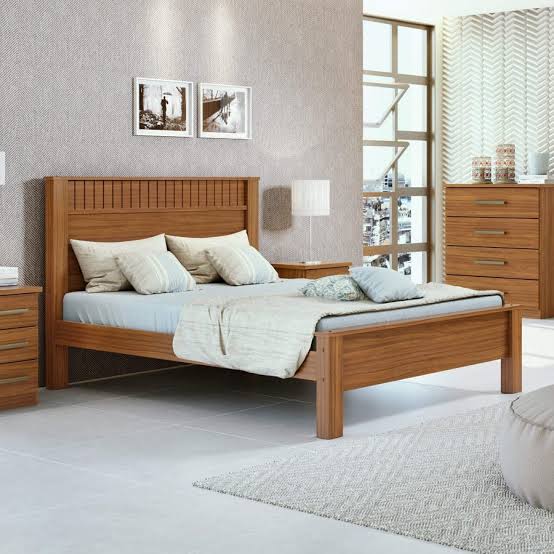 LOPAS - CAMA CASAL ATHENAS - Móveis furniture