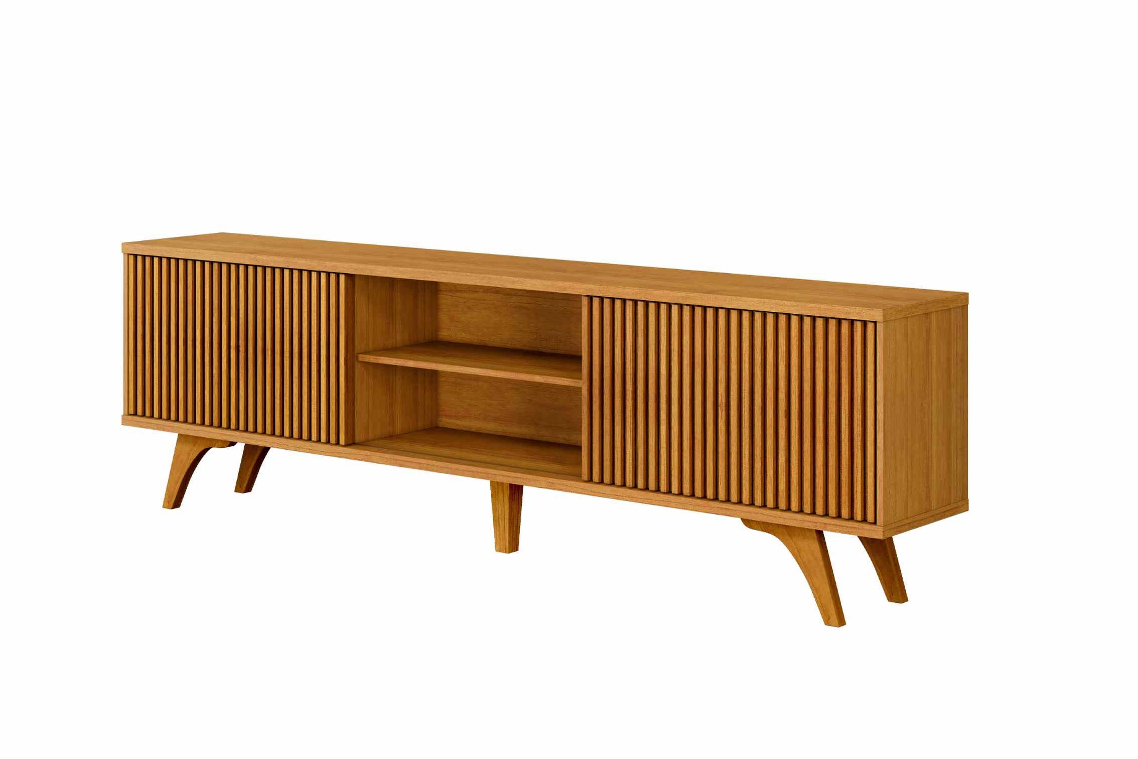 RACK SIENA 180CM NATURALE – MAVAULAR