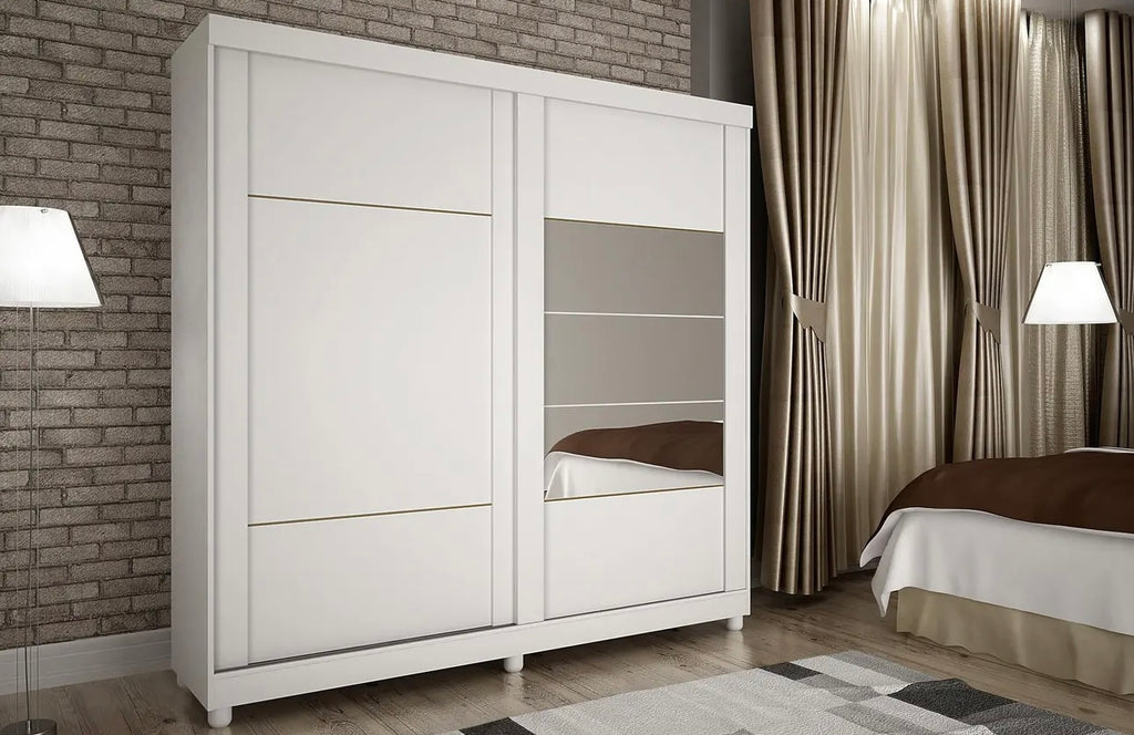 Roupeiro Madri H 2
Portas BRANCO