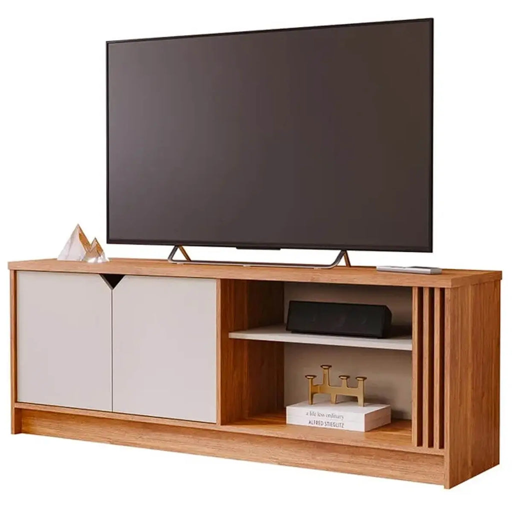 Rack Volpi para TV até 55 Polegadas 2 Portas Permobili