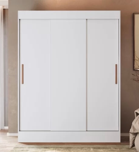 DORIPEL - Guarda-Roupa Marselha 3 portas sem espelho - Móveis furniture