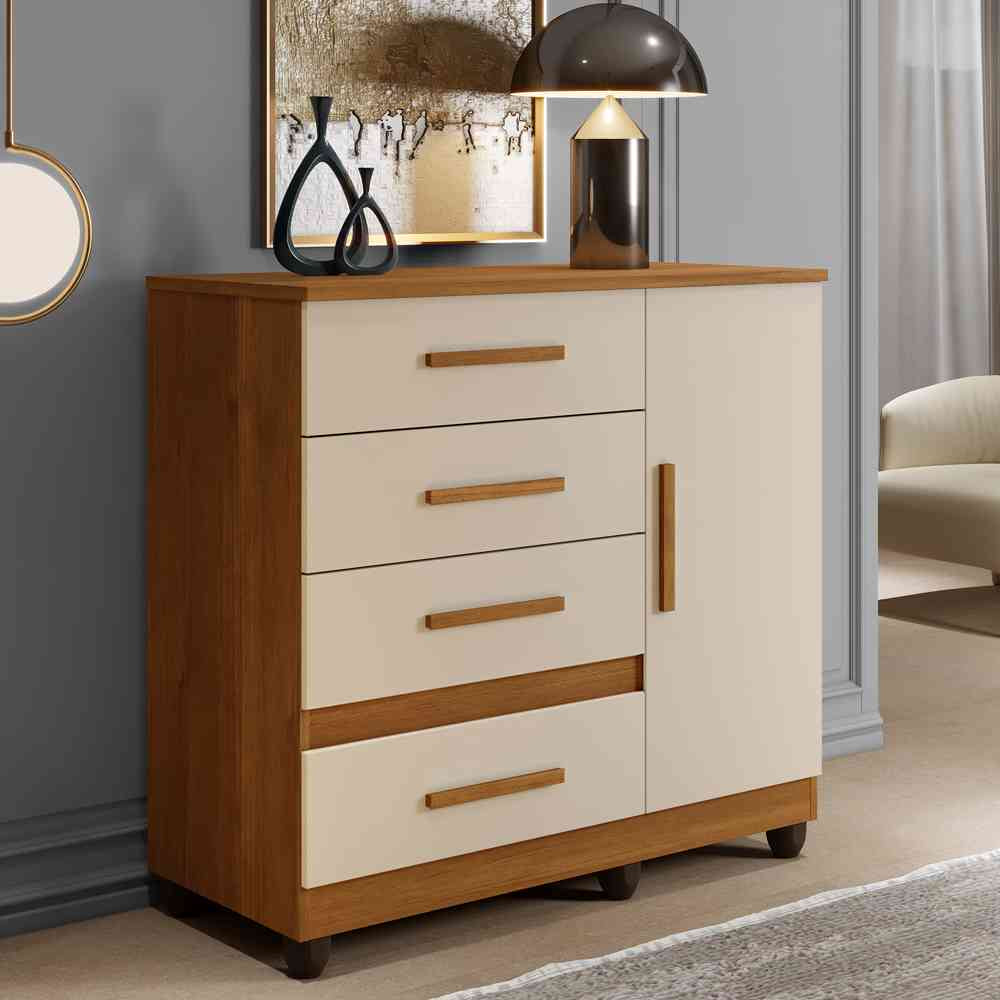 Comoda New Florenca 4G1P - Móveis furniture