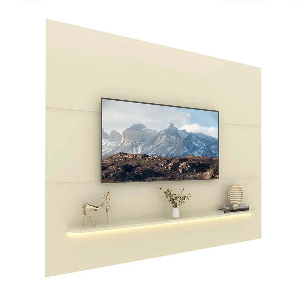 Painel até 85″ Royal 220 Off White – GELIUS