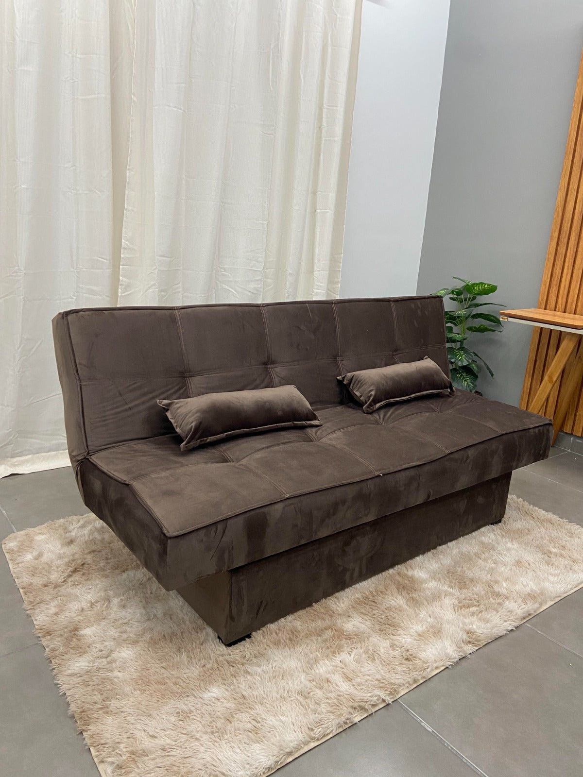 Sofá Cama Baú Zurich - Móveis furniture