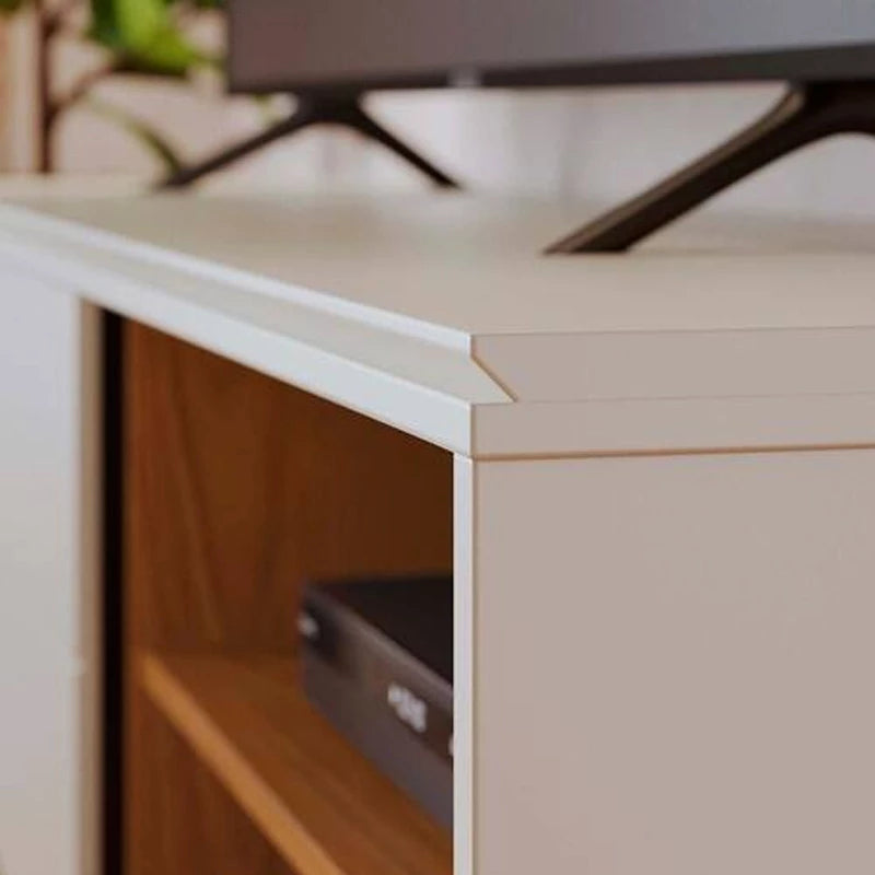 Rack Bancada Otawa Off/Freijó Para TV até 65 Polegadas Larg. 1.60m - Colibri