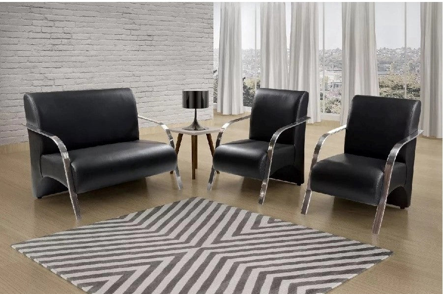 Conj Poltronas Veneza Alumi 2.1.1Lgs - Móveis furniture