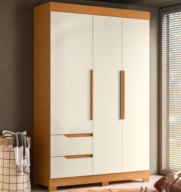 Guarda Roupa Vivace Solteiro Albatroz - Móveis furniture