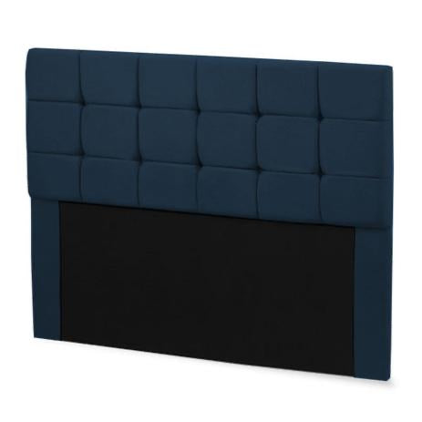 Cabec Casal Ana 140 Veludo Azul SR Cabec - Móveis furniture