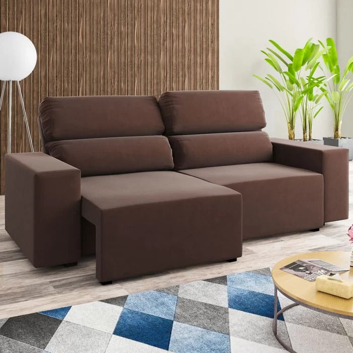 Estofado Retratil Recl Caique - Móveis furniture