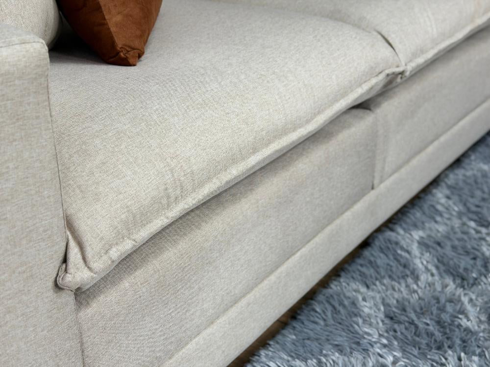 Sofá Beirut Living Molas Ensacadas 1.80m – Bege Linho