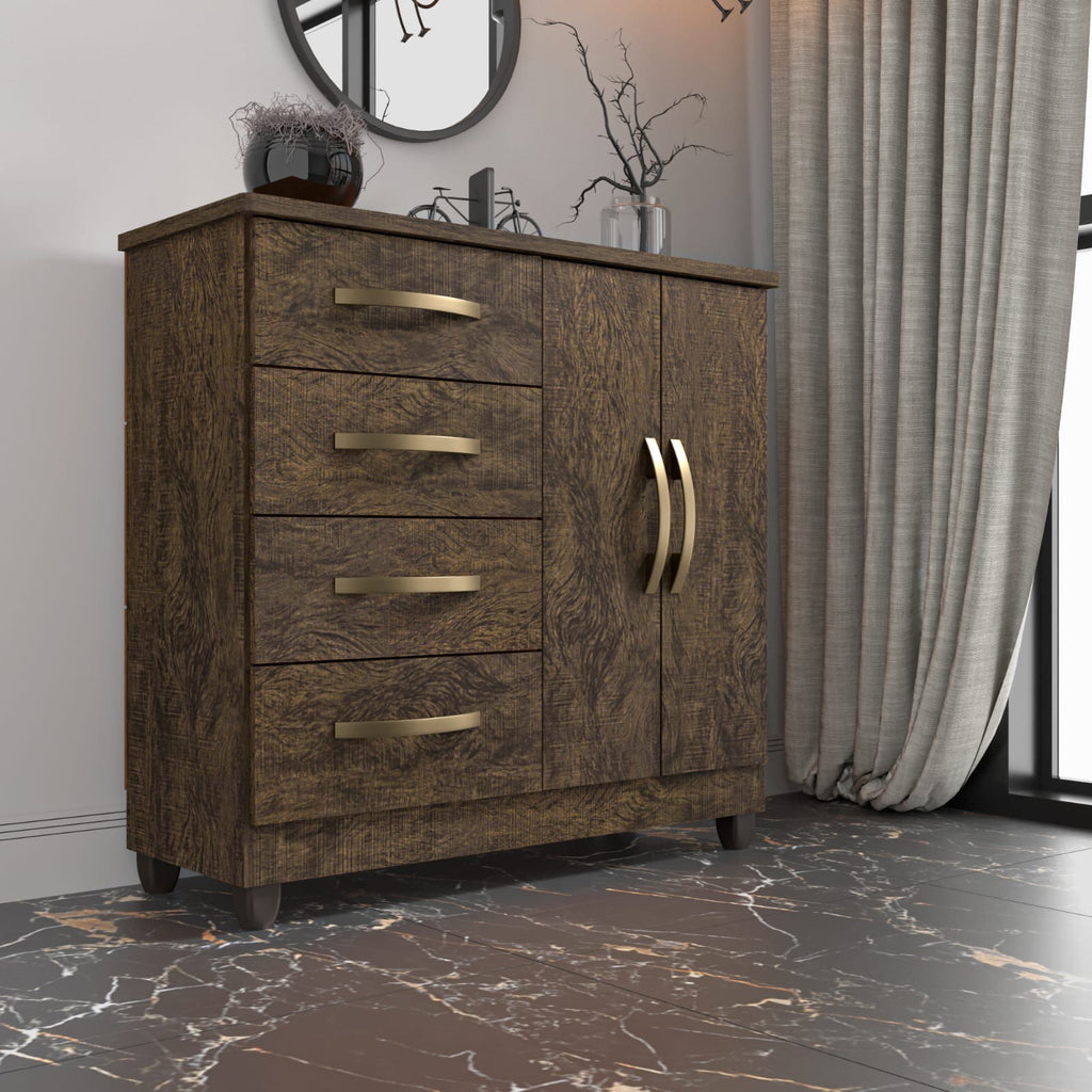 CÔMODA DUBAI C/ SAPATEIRA - Móveis furniture