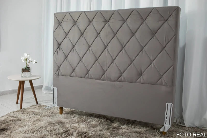 Cabeceira Casal Paris Sued - Móveis furniture