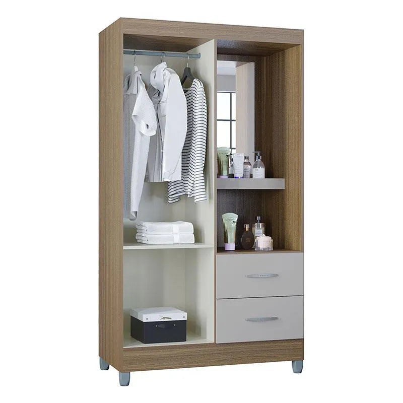 CORDOBA ROPEIRO 2 PORTAS – POQUEMA - Móveis furniture