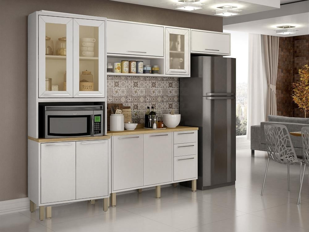 Cozinha Completa Paris 4 peças - Móveis furniture