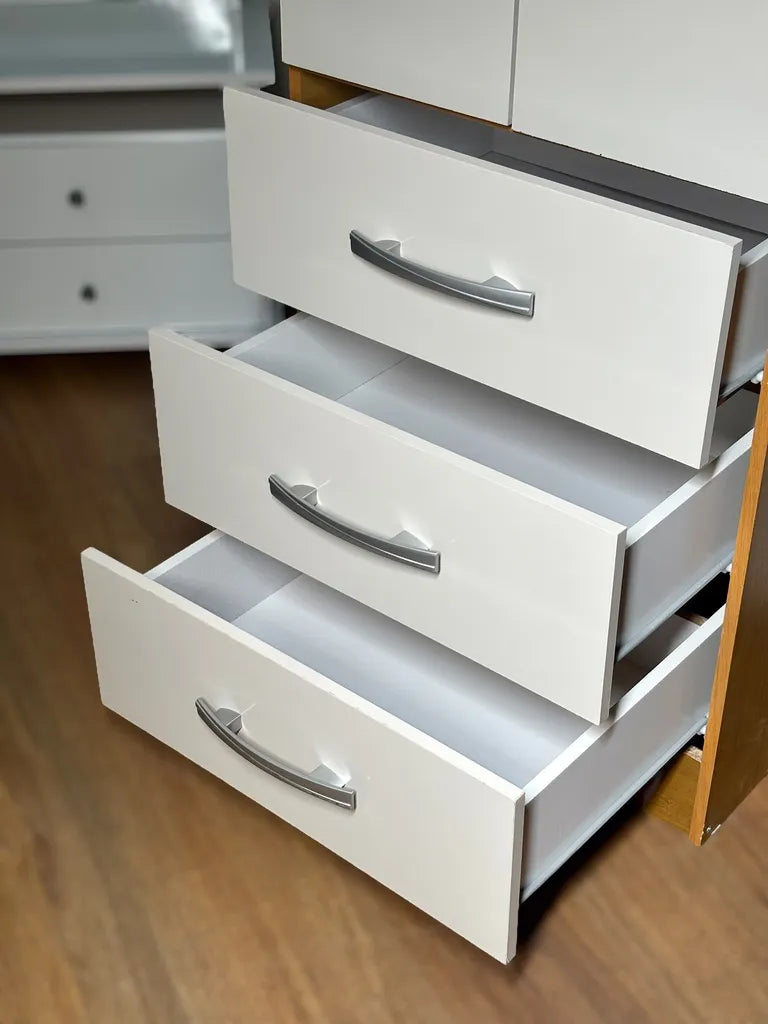 Roupeiro Texas 2Pts - Noce/Perola