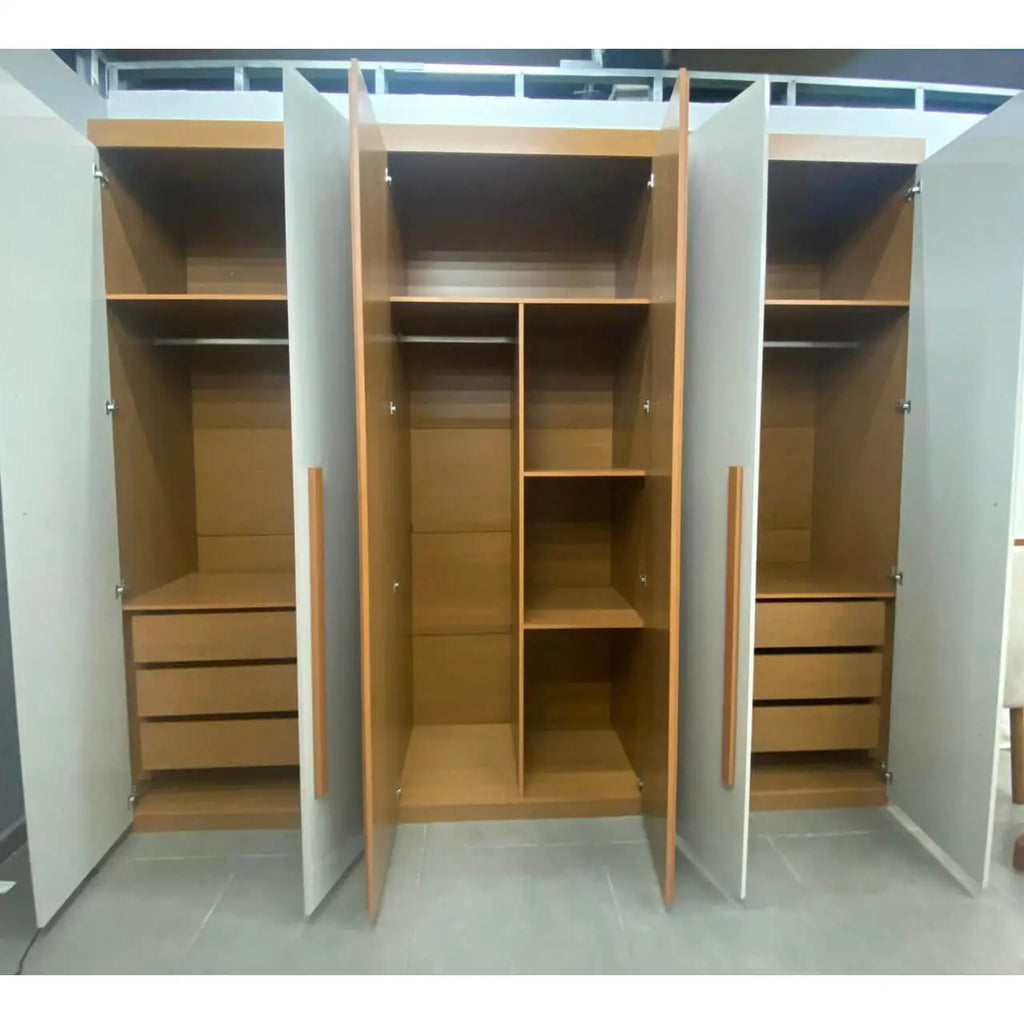 Guarda Roupa Riviera Casal 6 Portas 6 Gavetas Rufato