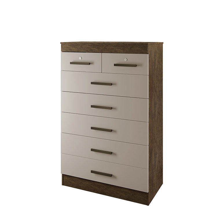 Comoda BH 7G Ipe.Off White - Móveis furniture