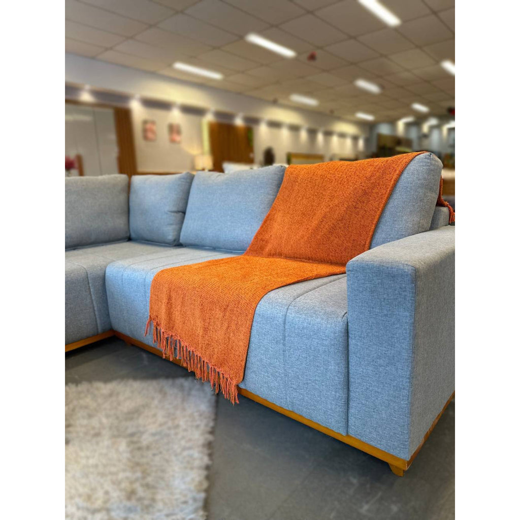 Sofá de Canto Eros cinza