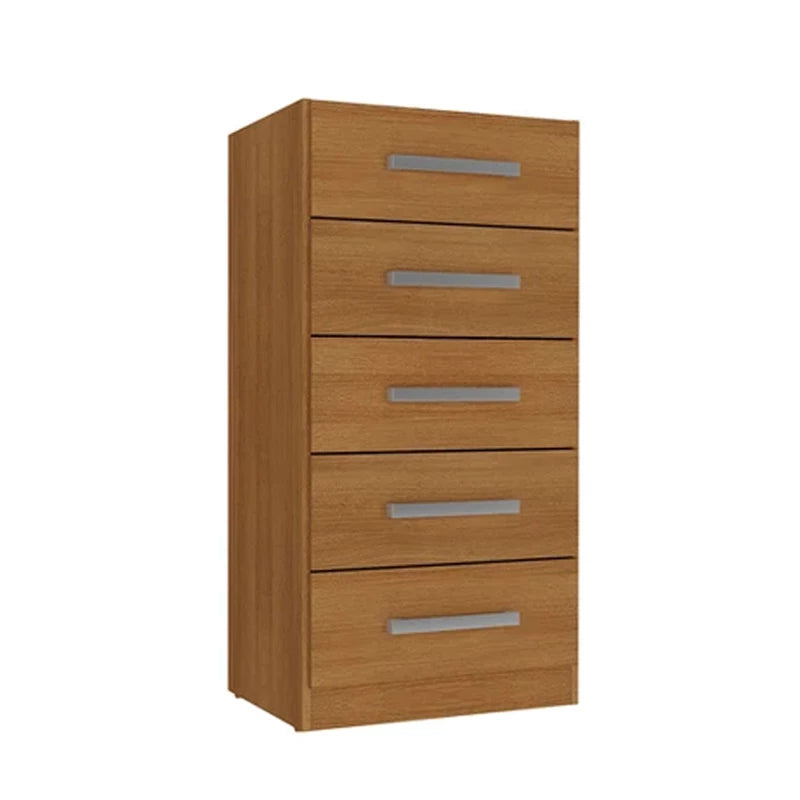 Cômoda Savana 5 Gavetas Larg. 0.46m Cinamomo Rodial Móveis - Móveis furniture