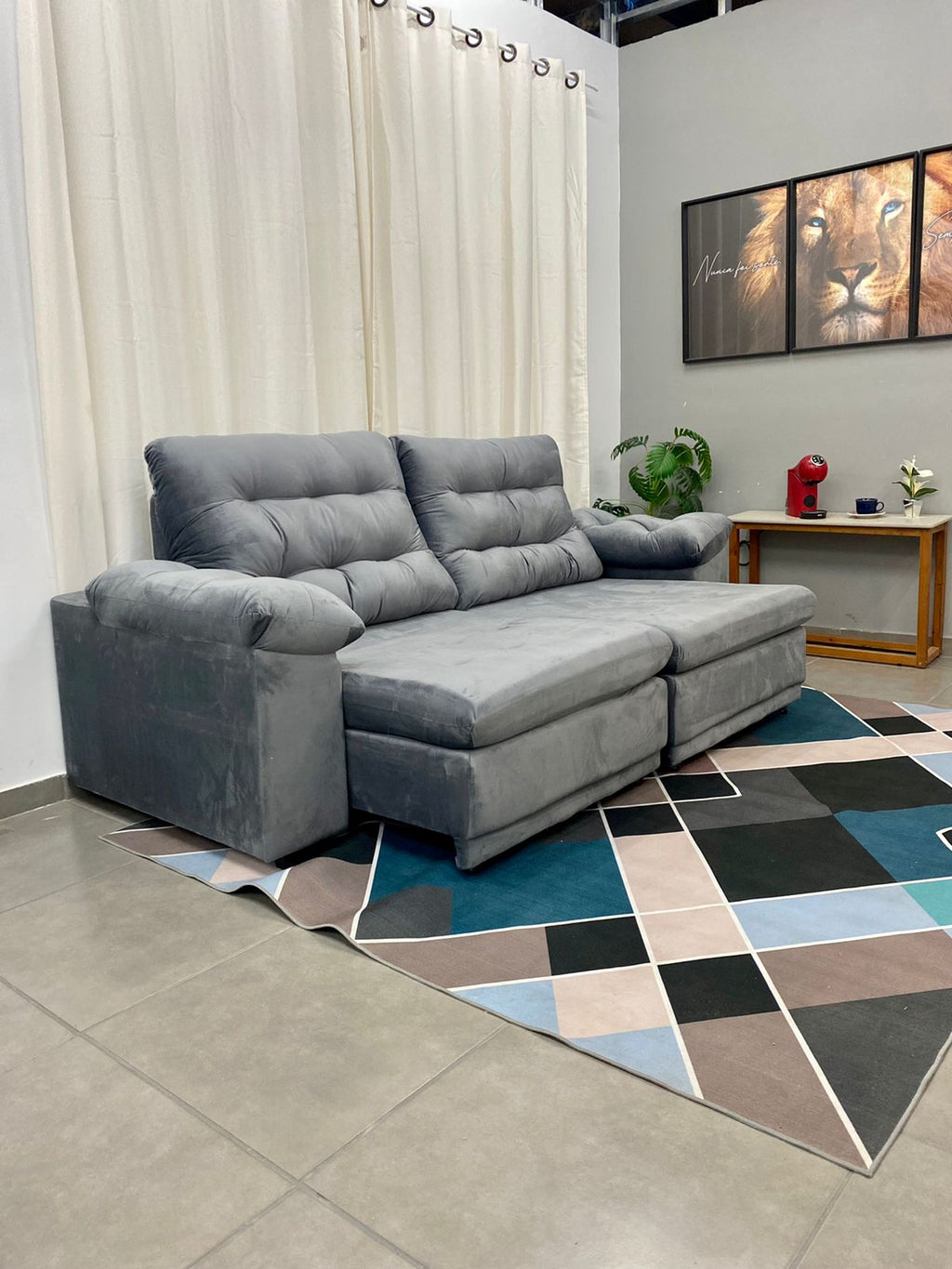 Sofá Retrátil e Reclinável Alemanha - Móveis furniture