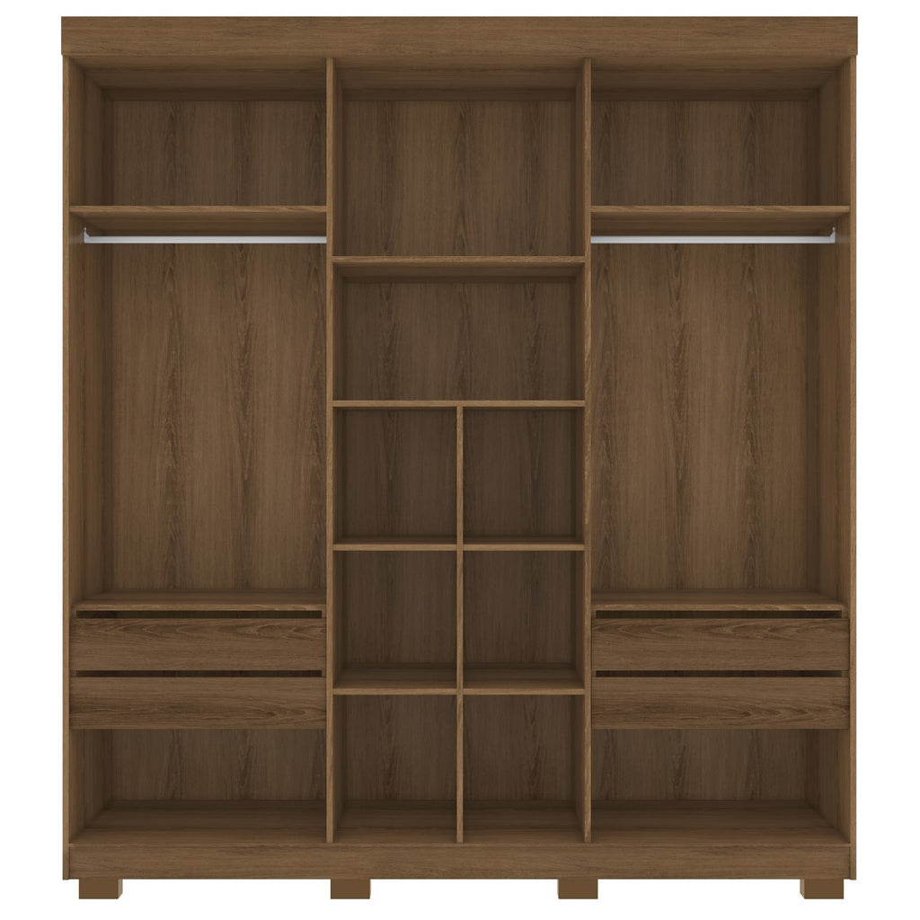 Guarda-Roupa (4 Gavetas) Porto Bello New 2,007 m Mel – RUD RACK