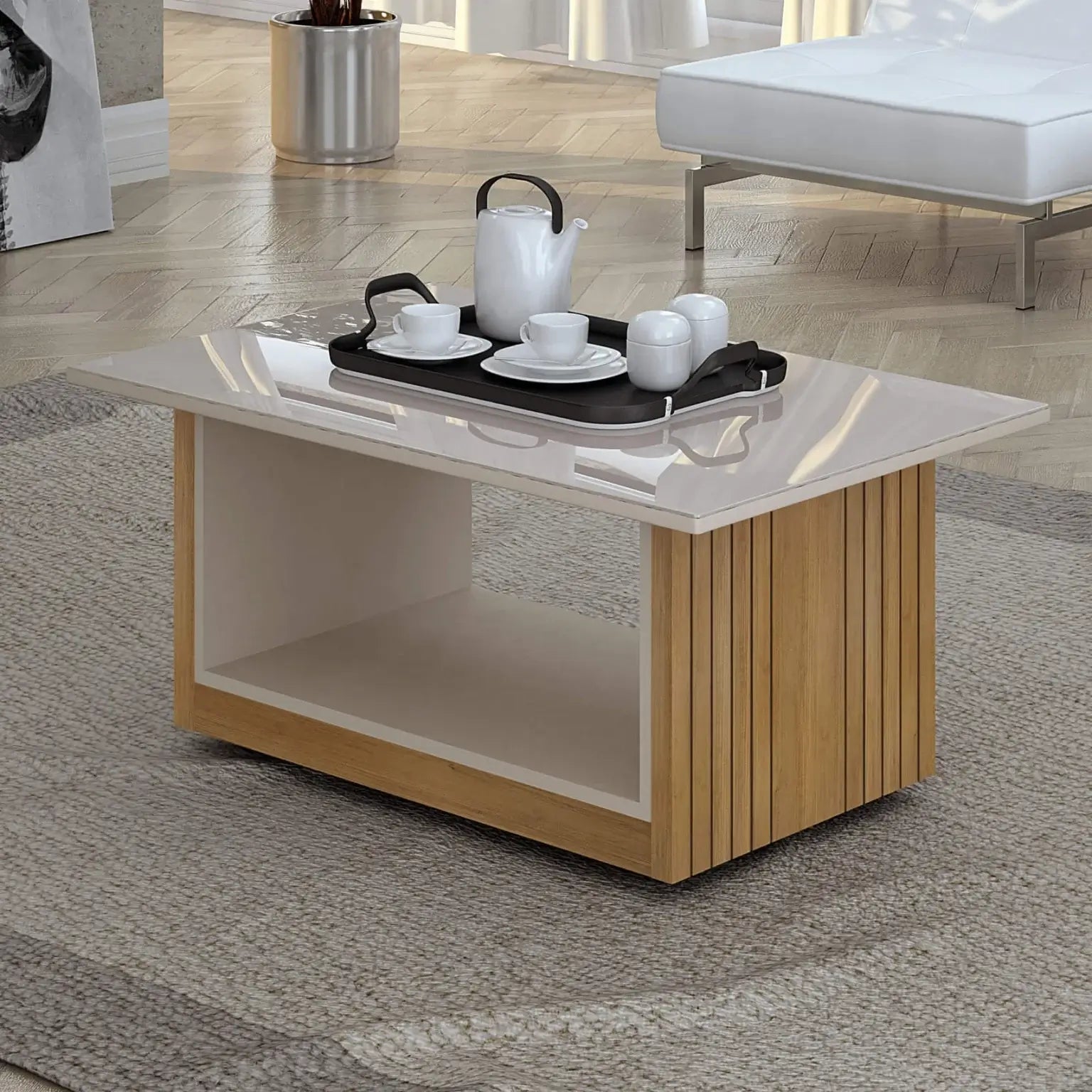 Mesa de Centro Veneza Valdemoveis