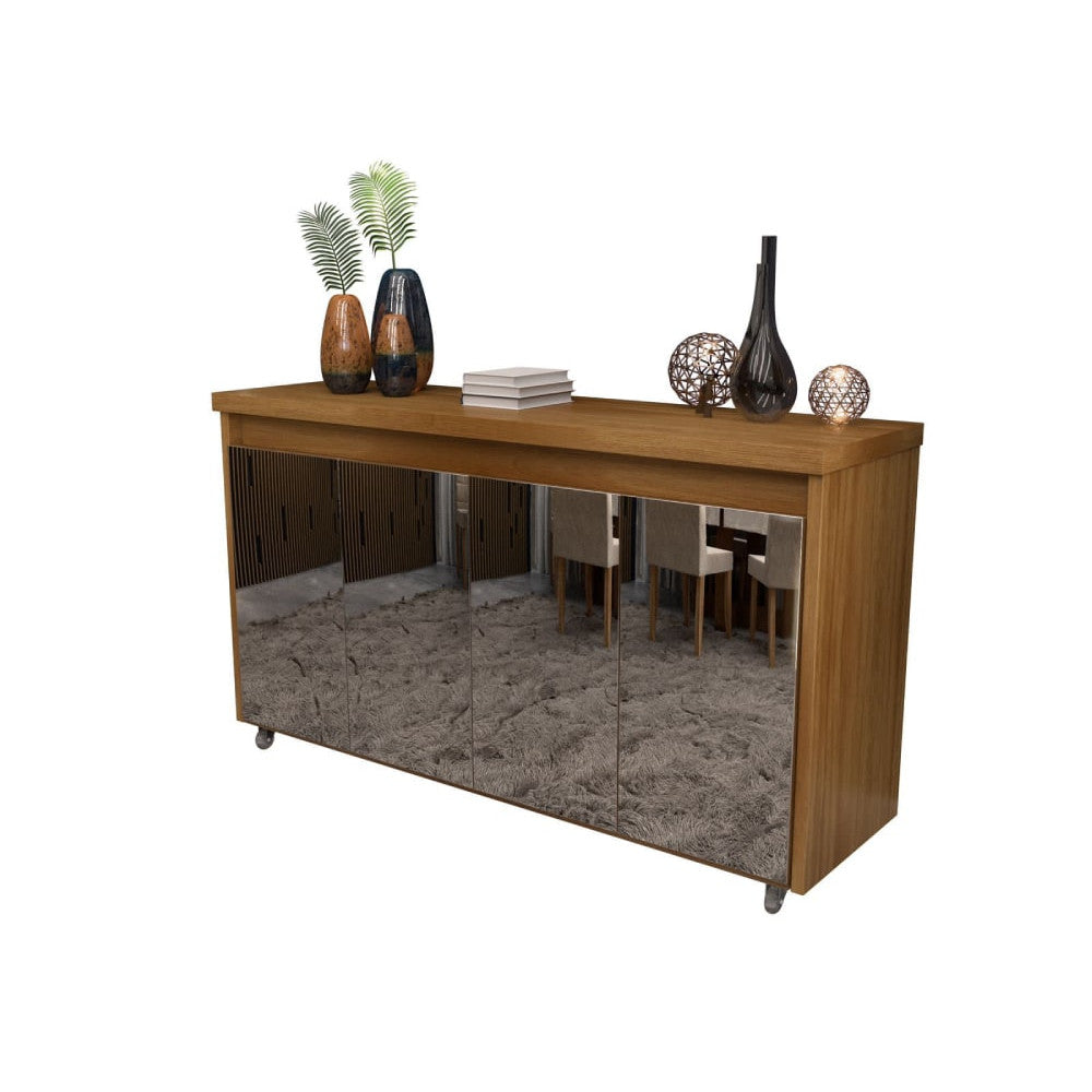 Balcão Buffet Aparador Maria Minas Plac - Móveis furniture