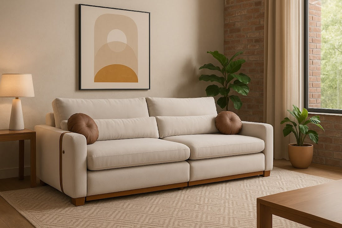 SOFÁ CAMA KING 2.30M