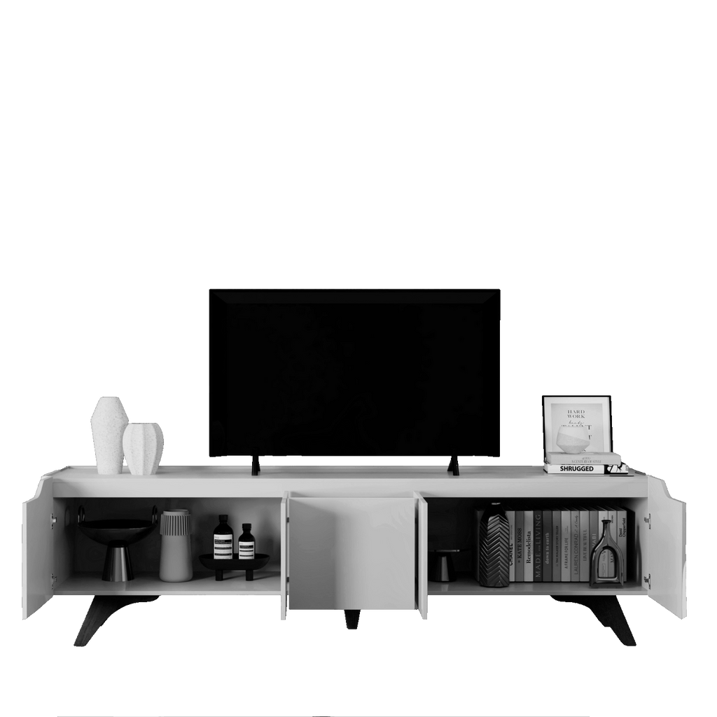 Rack até 75″ Atenas 220 Naturale – MAVAULAR