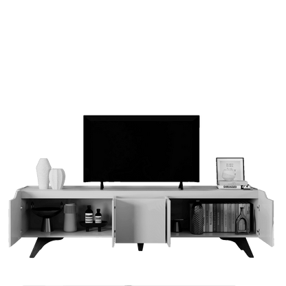 Rack até 75″ Atenas 220 Naturale – MAVAULAR