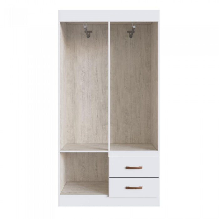 Guarda Roupa Córdova branco - Móveis furniture