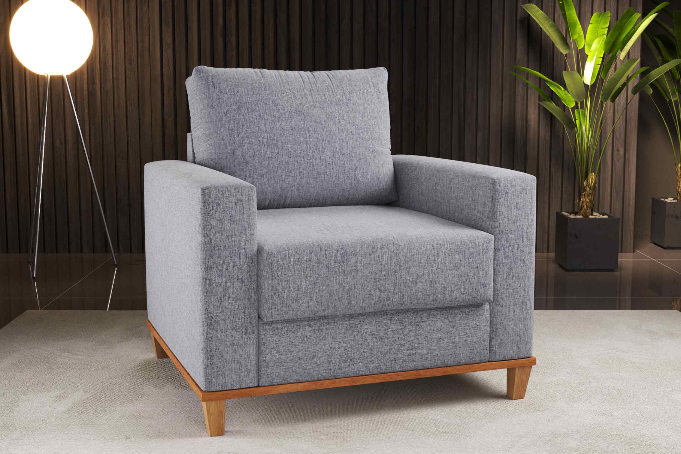 POLTR SD.5620 PRADA TEC LINHO INOX – VIERO