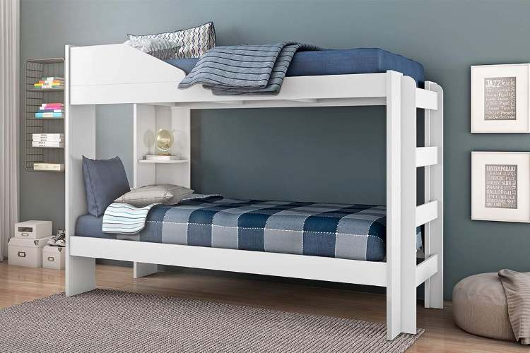 Beliche Indy Fit Branco Conquista Moveis