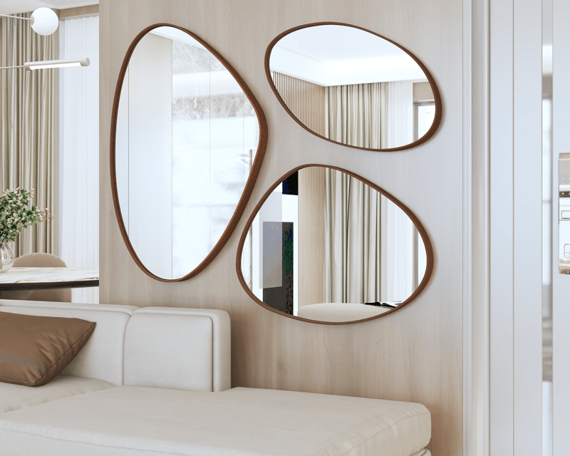 KIT ESPELHO ORGÂNICO – JB MÓVEIS