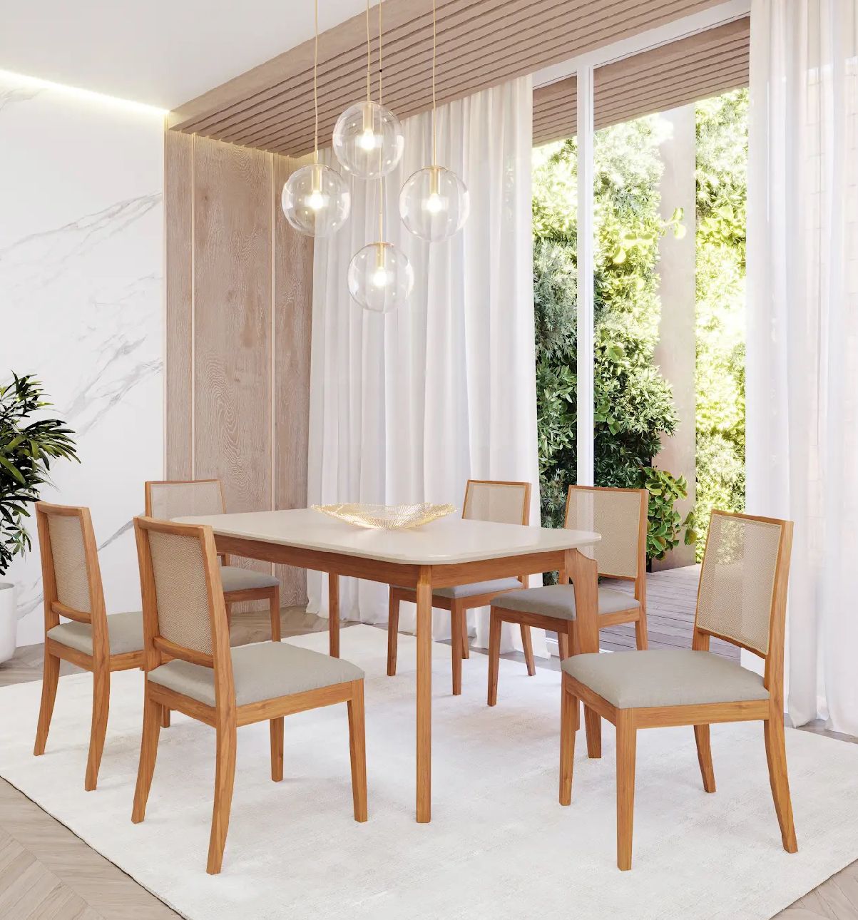 MESA FÍCUS 1.60 - Móveis furniture